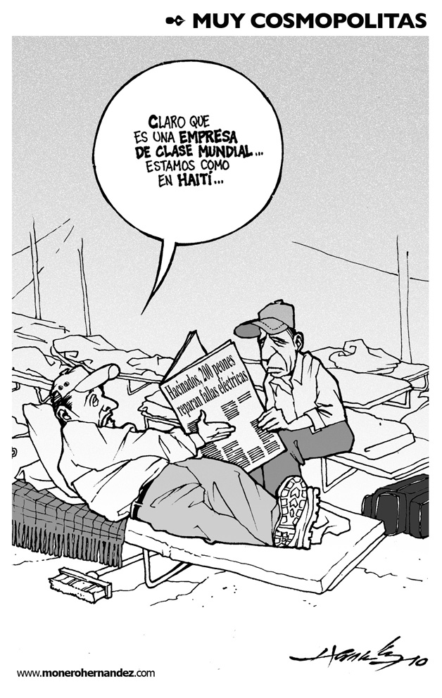 muy cosmopolitas